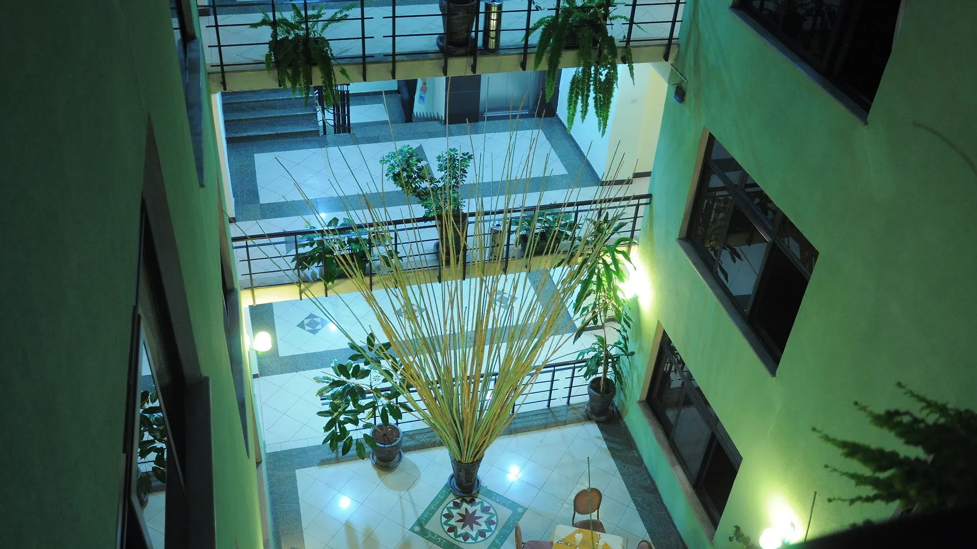 ***  Panorama Hotel Addis Abeba Etiopia