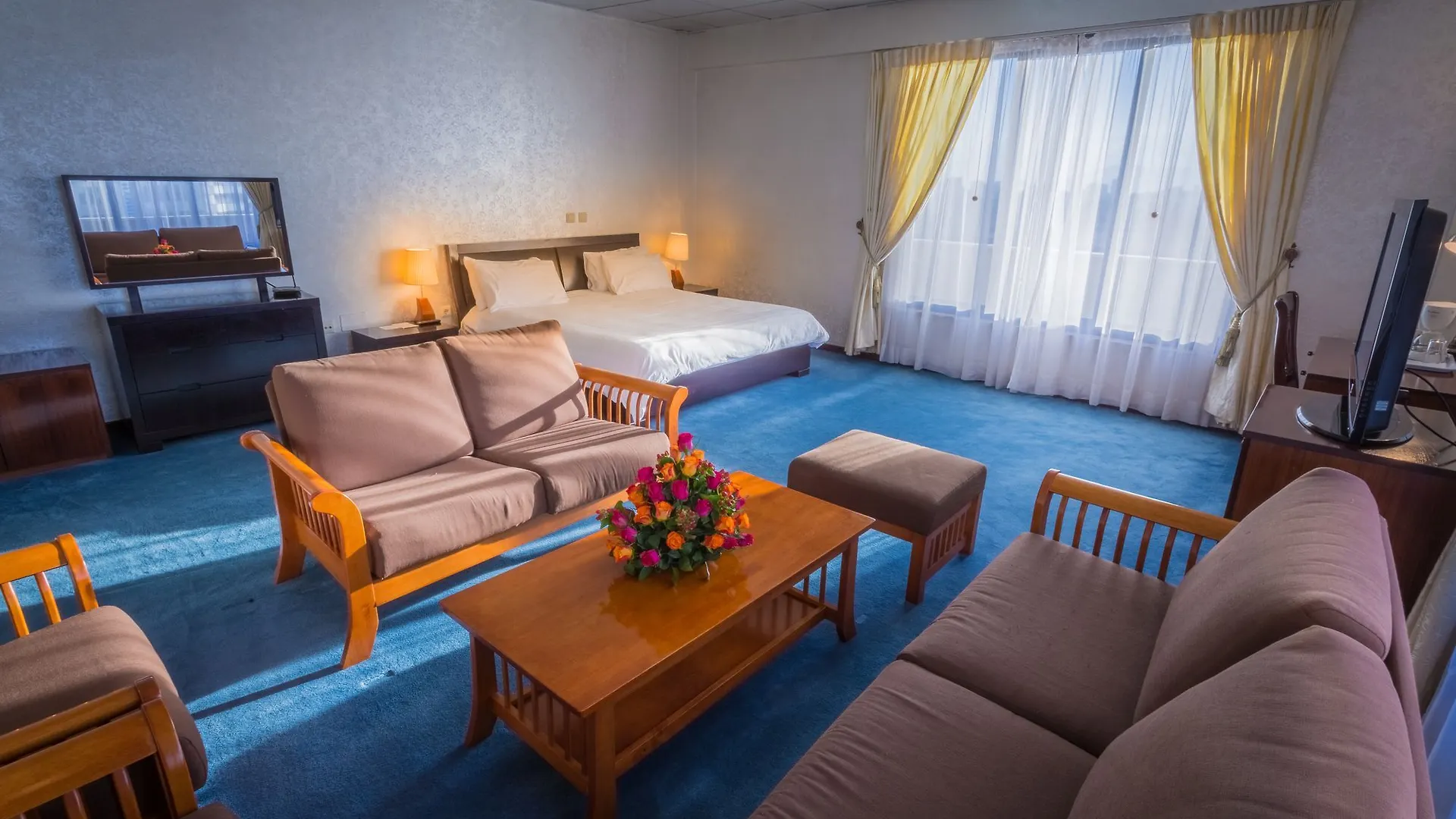 Panorama Hotel Addis Abeba 3*,  Etiopia